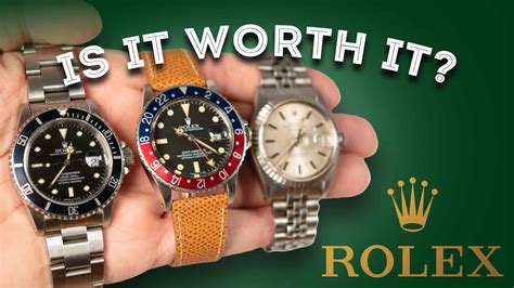 rolex watch details